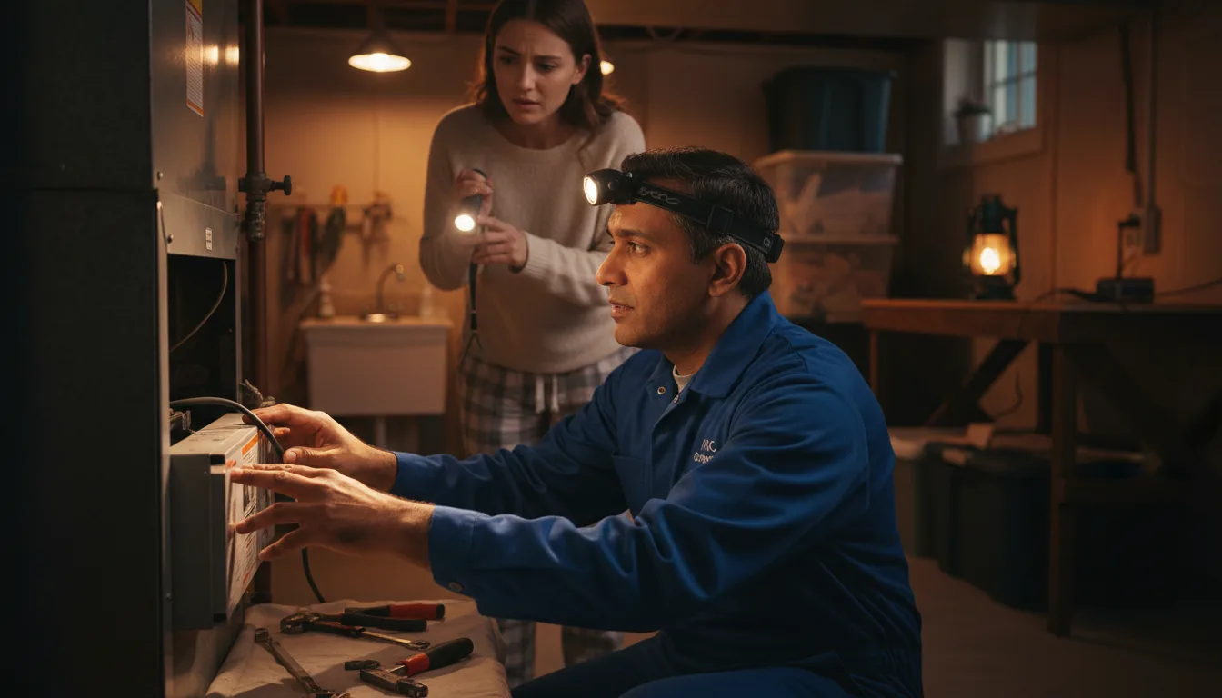 Emergency HVAC Repair in Parsippany, NJ near me · HVAC